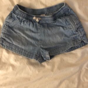 Girls size 7 Jean shorts